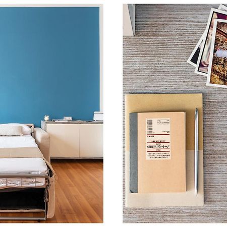 Casa Blu Flexyrent Apartment Wifi - No Ac Milano Dış mekan fotoğraf