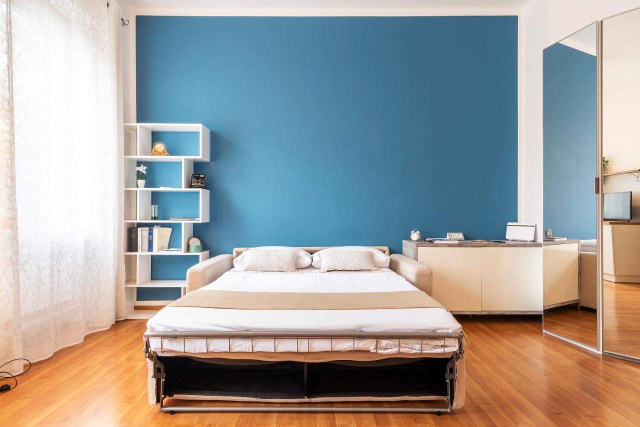 Casa Blu Flexyrent Apartment Wifi - No Ac Milano Dış mekan fotoğraf