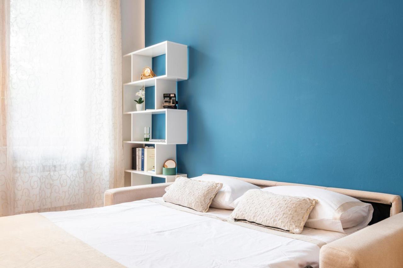 Casa Blu Flexyrent Apartment Wifi - No Ac Milano Dış mekan fotoğraf