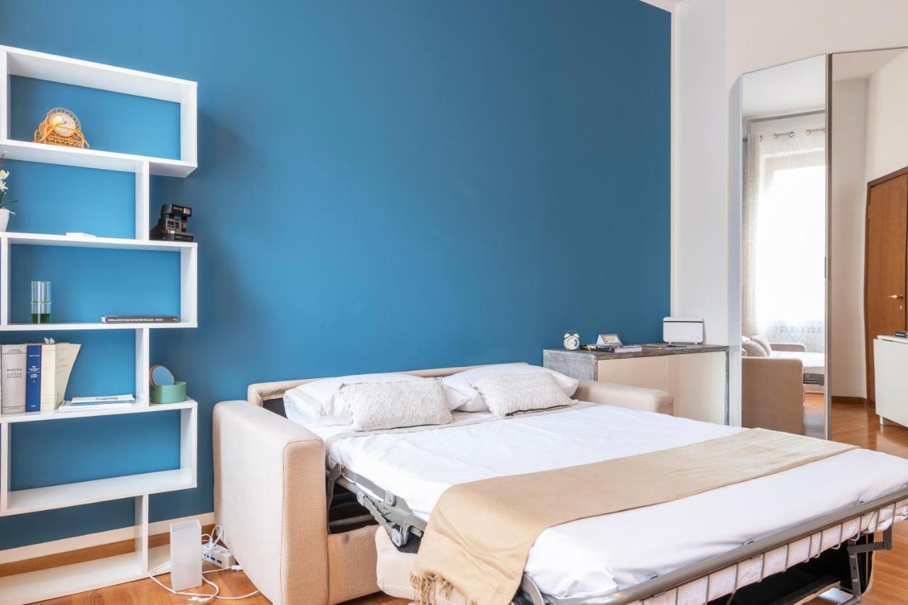 Casa Blu Flexyrent Apartment Wifi - No Ac Milano Dış mekan fotoğraf