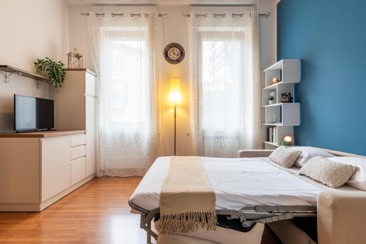 Casa Blu Flexyrent Apartment Wifi - No Ac Milano Dış mekan fotoğraf